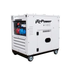 Generador diésel inverter 6 5Kw/8 1kVA DG9000SEI-T