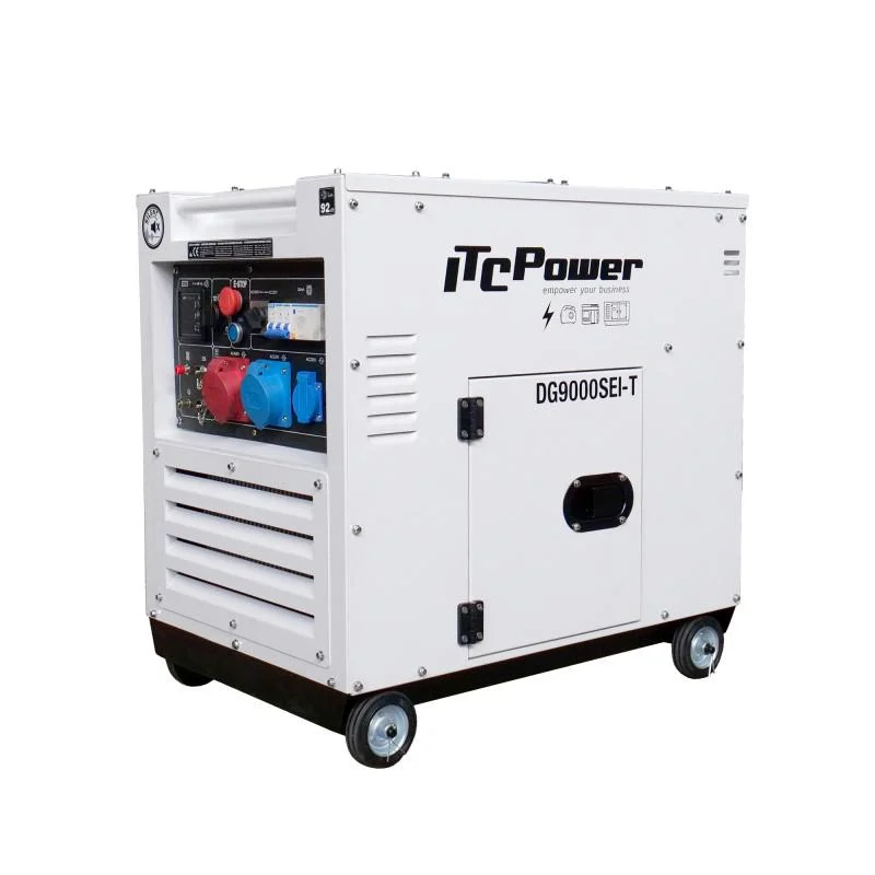 Generador diésel inverter 6,5Kw/8,1kVA DG9000SEI-T