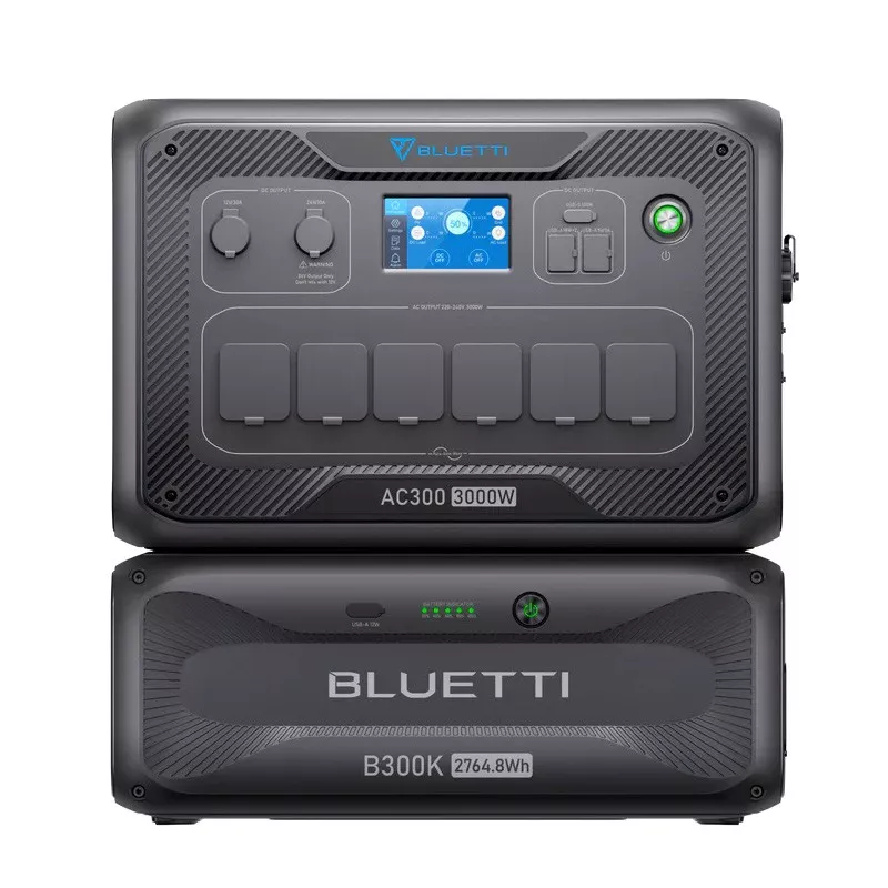 Bluetti AC300 + B300K