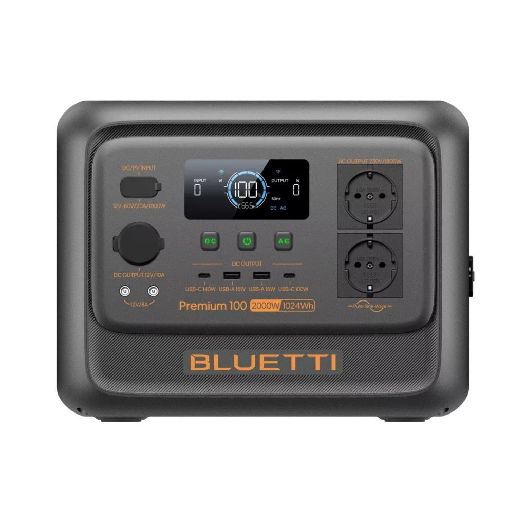 Bluetti Elite Premium 100 V2