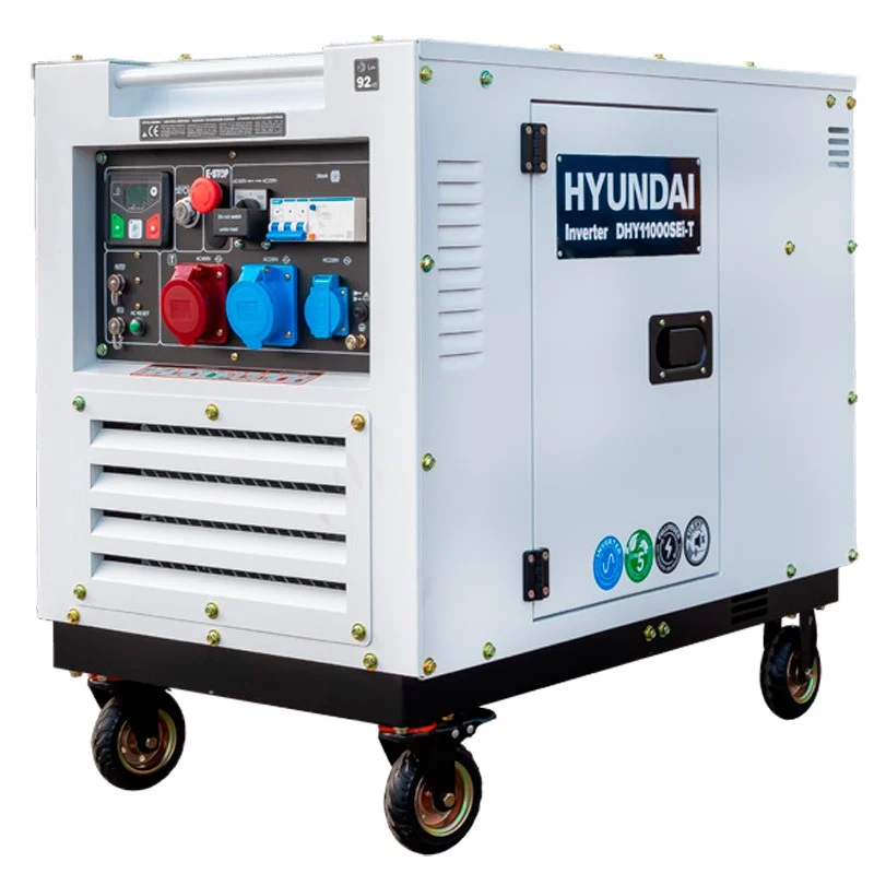 Generador diésel inverter 10 kVA DHY11000SEI-T