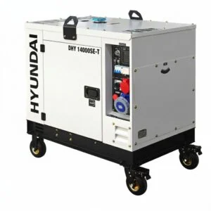 Generador diésel insonorizado 13kVA DHY14000SE-T