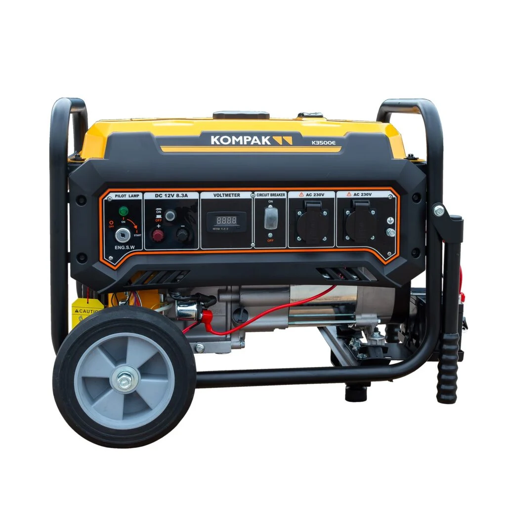 Generador gasolina 3,2 kW Kompak K3500E