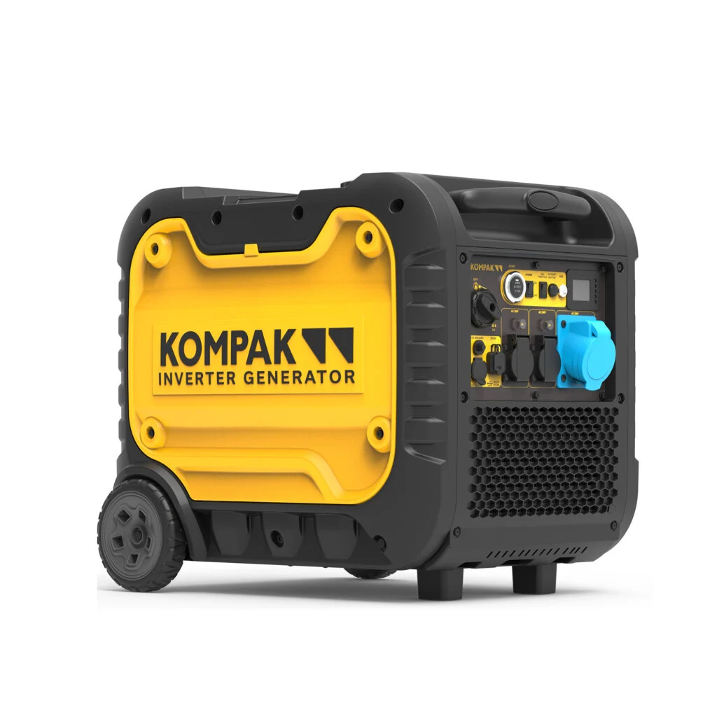 Generador inverter gasolina 7200W Kompak KGG76Ei
