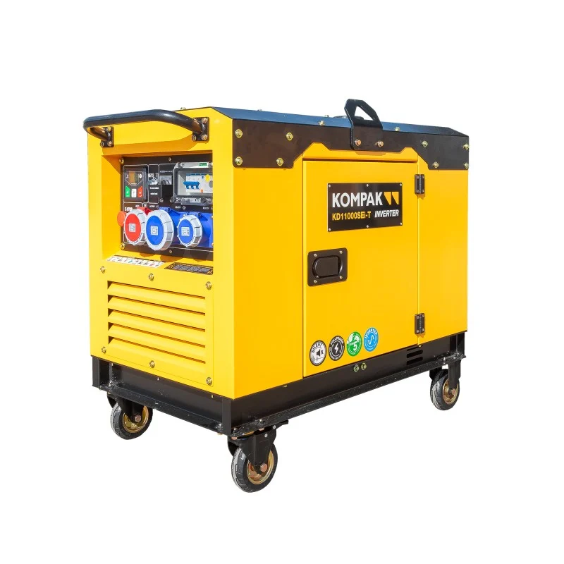 Generador diésel inverter 10 kVA Kompak KD11000SEi-T