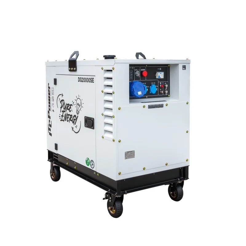 DG20000SE Generador diésel 14/15 kW ITC Power