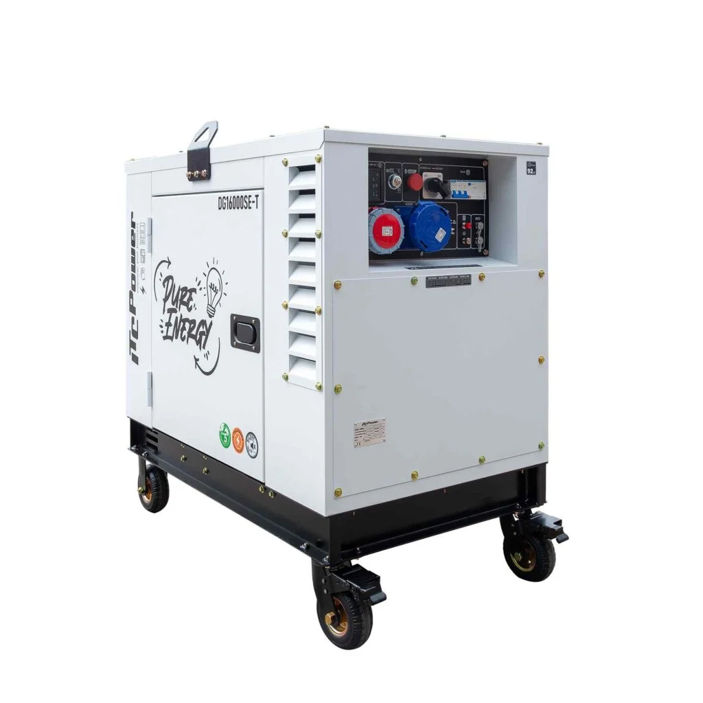 Generador diésel 15 kVA full power ITC Power DG16000SET