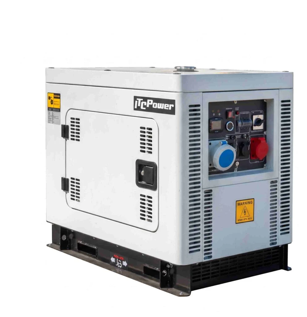 Generador diésel insonorizado 14/15 kW ITC Power DG18KSEI
