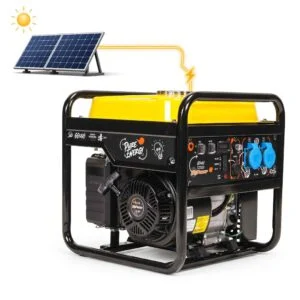 Generadores gasolina para apoyo solar