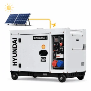 generadores diesel apoyo solar