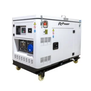 DG12000XSEM Generador Diésel Monofásico 10kW ITCPower