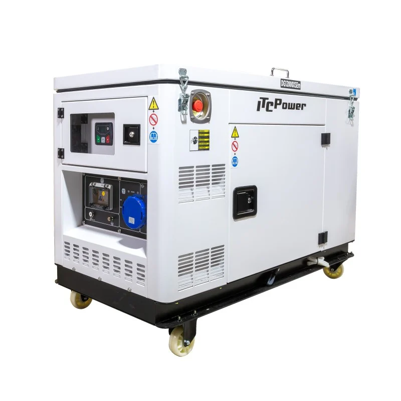 Generador diésel 9 kW monofásico ITC Power DG12000XSEM