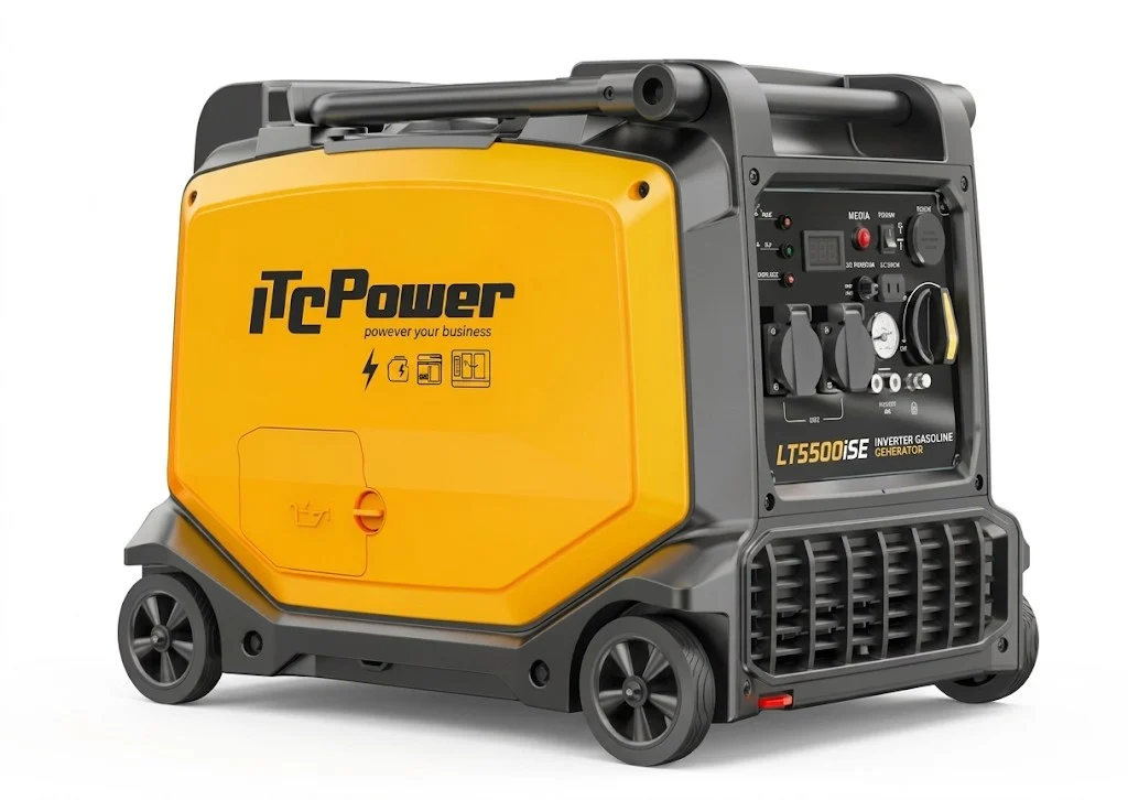 GG45EI Generador inverter 4000 W ITC Power