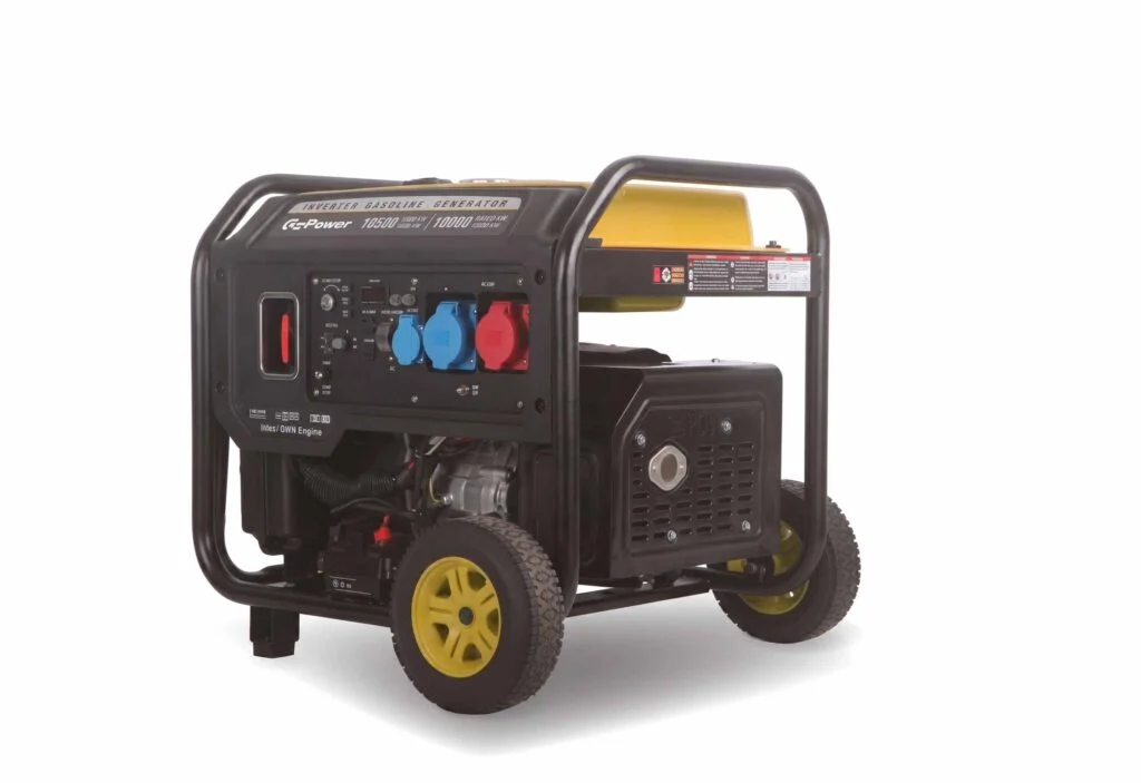 Generador inverter gasolina 12 kVA ITC Power GG120XEI-T