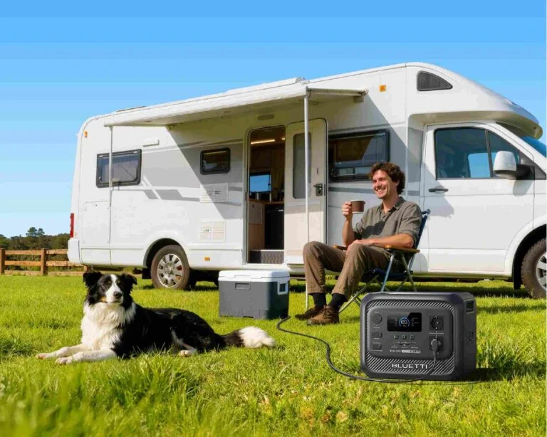 qué es una estación de energía portátil para exterior y camping