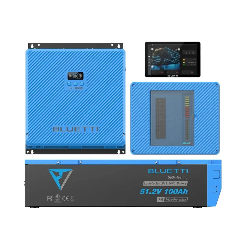 BLUETTI RV5 + B4810 + Epanel + Epad