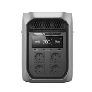 EcoFlow DELTA 3 Max Plus estación de energía portátil 2048Wh