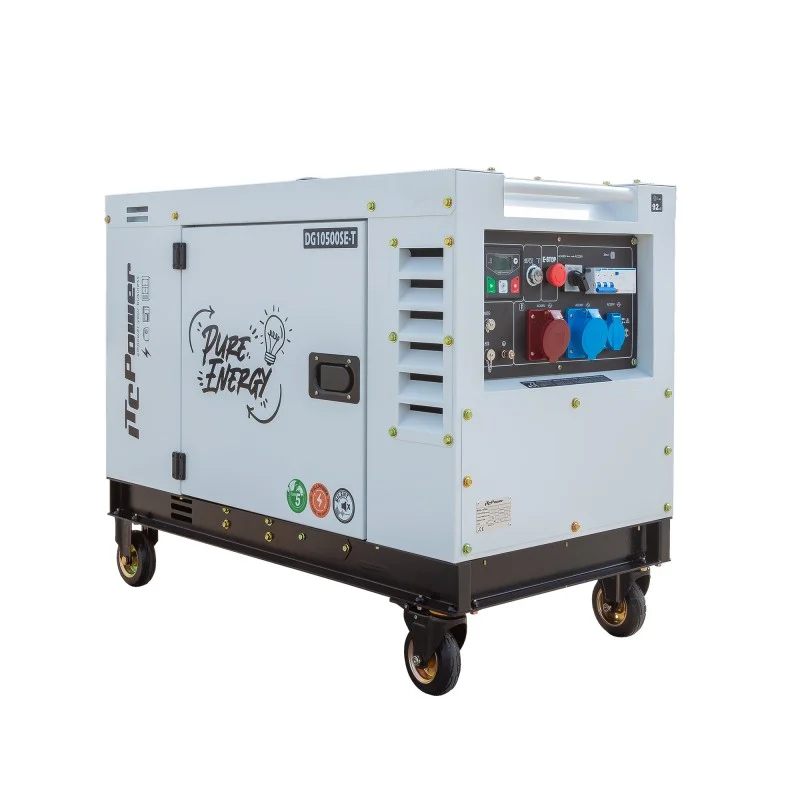 DG10500SET Generador diésel 10 kVA full power ITC Power