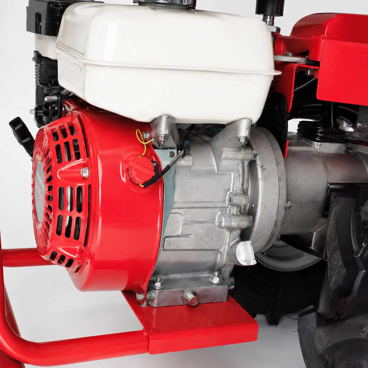Diferencial con bloqueo del Motocultor Avenger