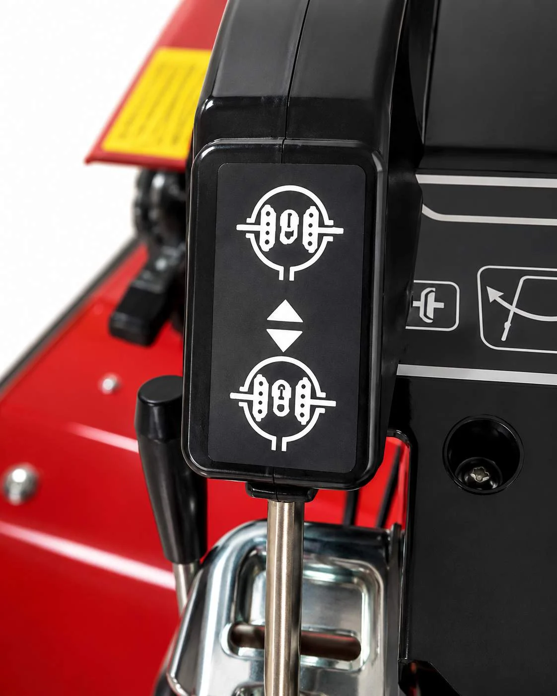 Diferencial con bloqueo del Motocultor Roteco Serie Mid