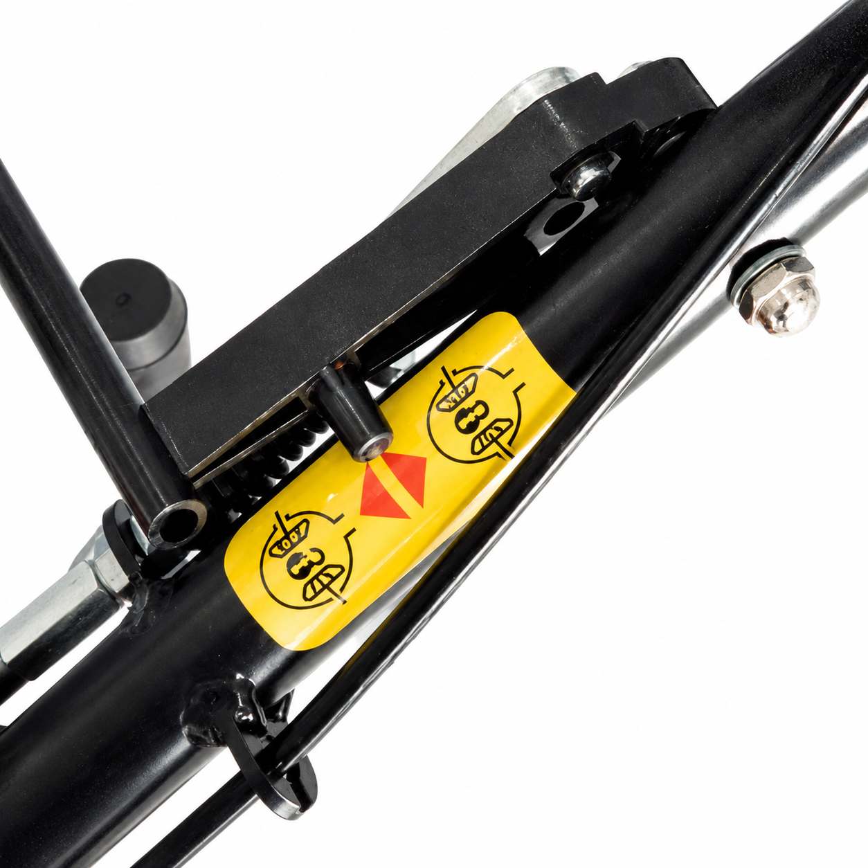 Diferencial con bloqueo del Motocultor Roteco Hardy