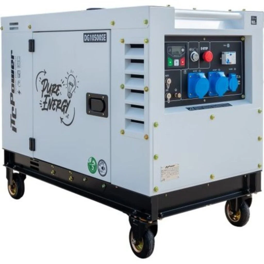 DG10500SE Generador diésel 8 kW ITC Power