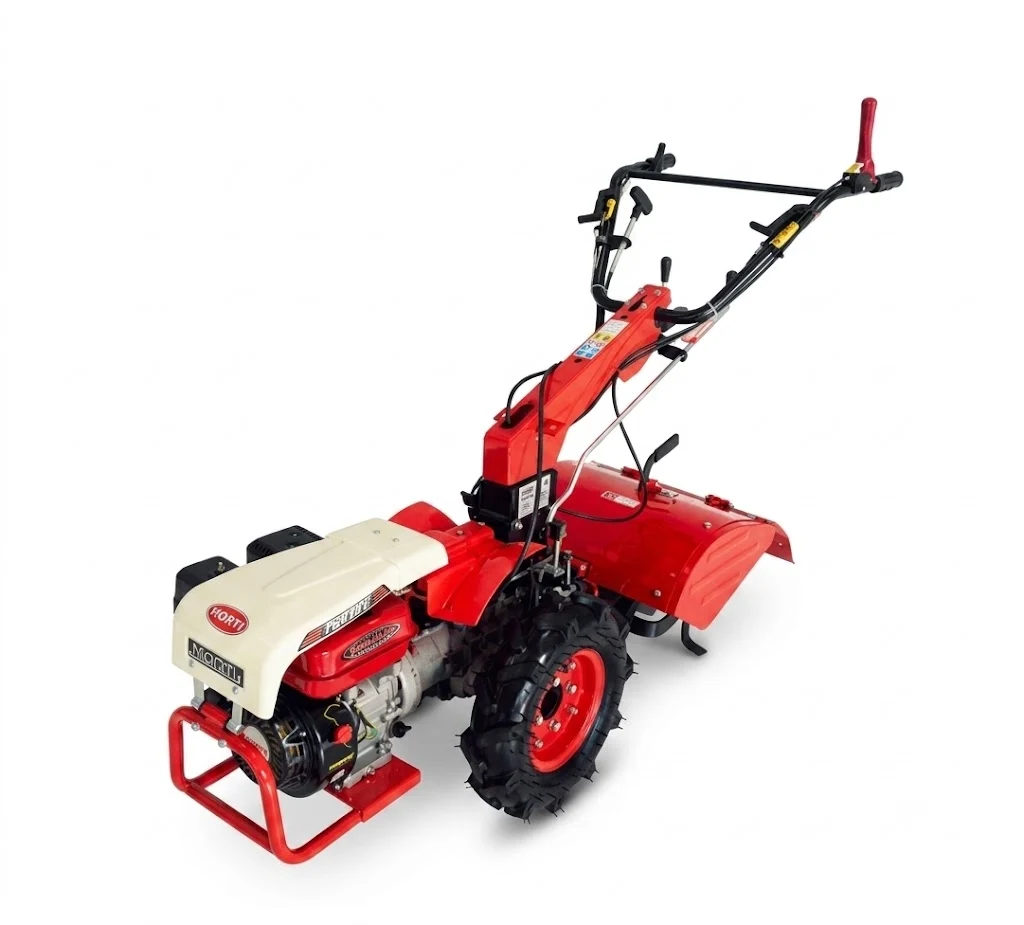 Motocultor Roteco Hardy 2+2 diésel motor Kohler CH395 9,5HP