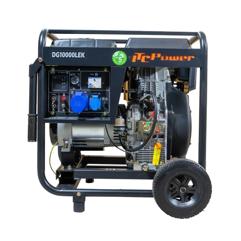 DG10000LEK Generador diésel 8,5kW ITC Power