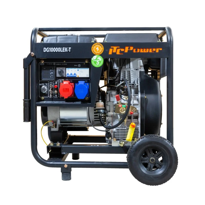 DG10000LEK-T Generador diésel Full Power 10,6 KVA/ 7,6 KW ITC Power
