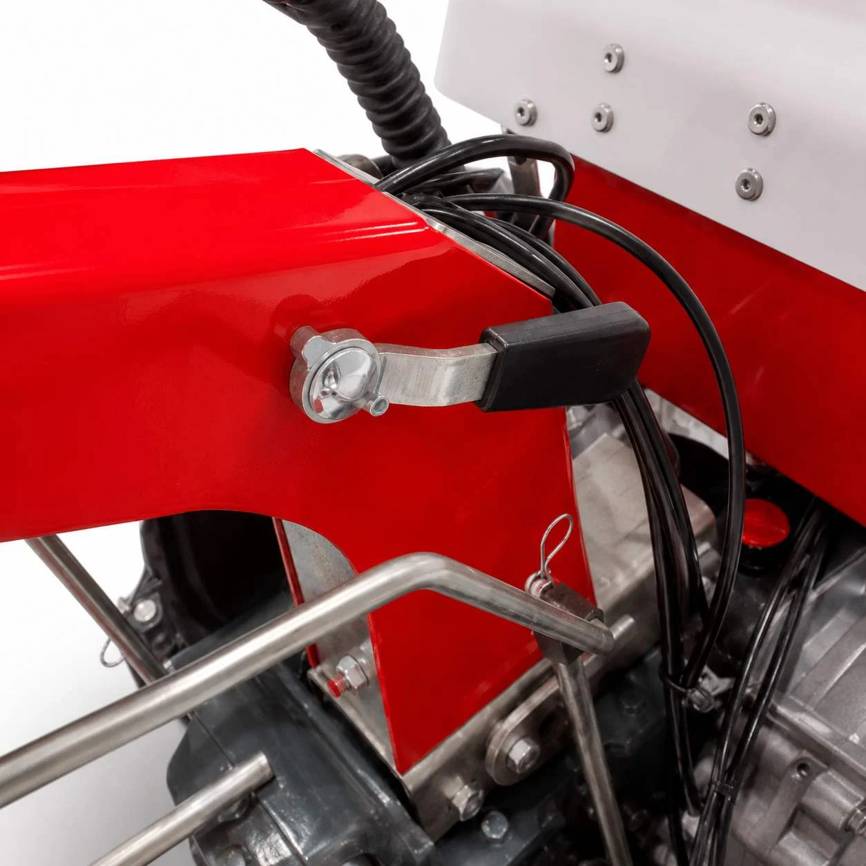Diferencial con bloqueo del Motocultor Trisstar