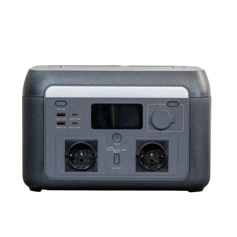 Estación de energía portátil Hyundai 1000W HY-THOR 1000 EU