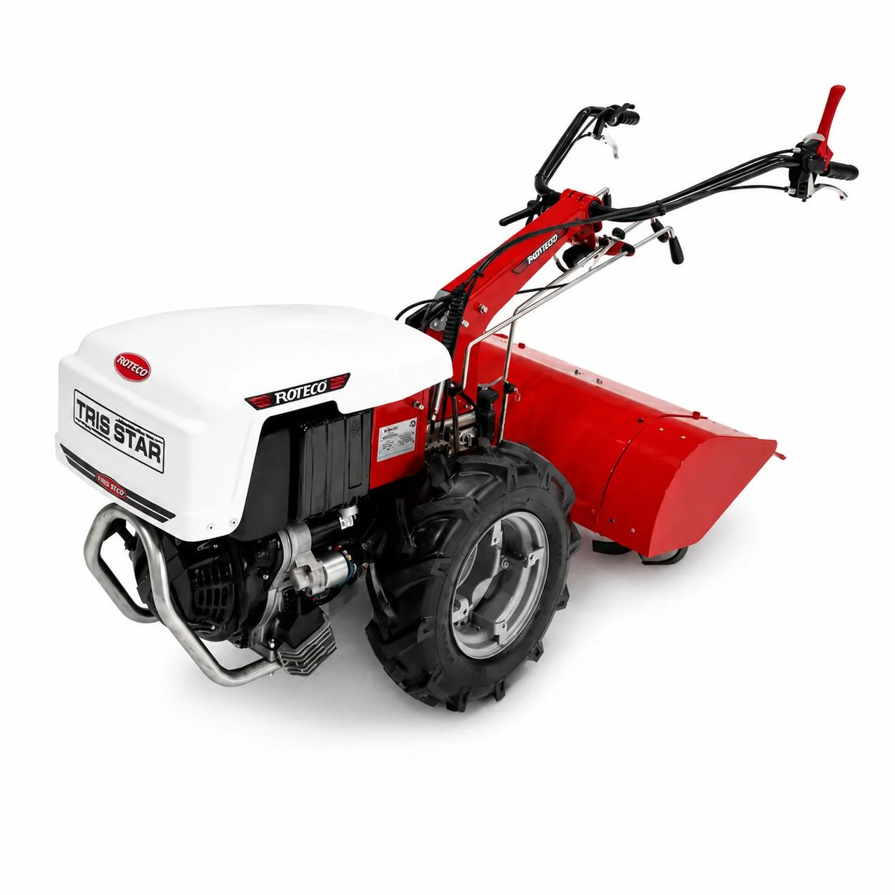 Motocultor Trisstar Kohler CH395 de 277 cc y 9,5 HP