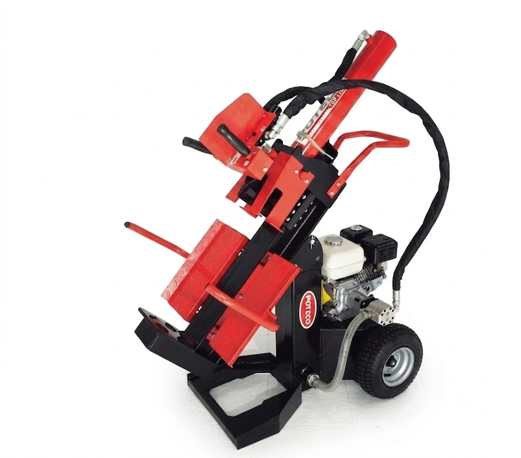 Astilladora de troncos Roteco MP22TH Honda GX160 de 22 toneladas