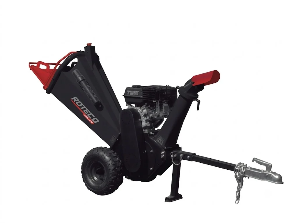 Biotrituradora remolcable Roteco GS65001 R gasolina 7,0 HP