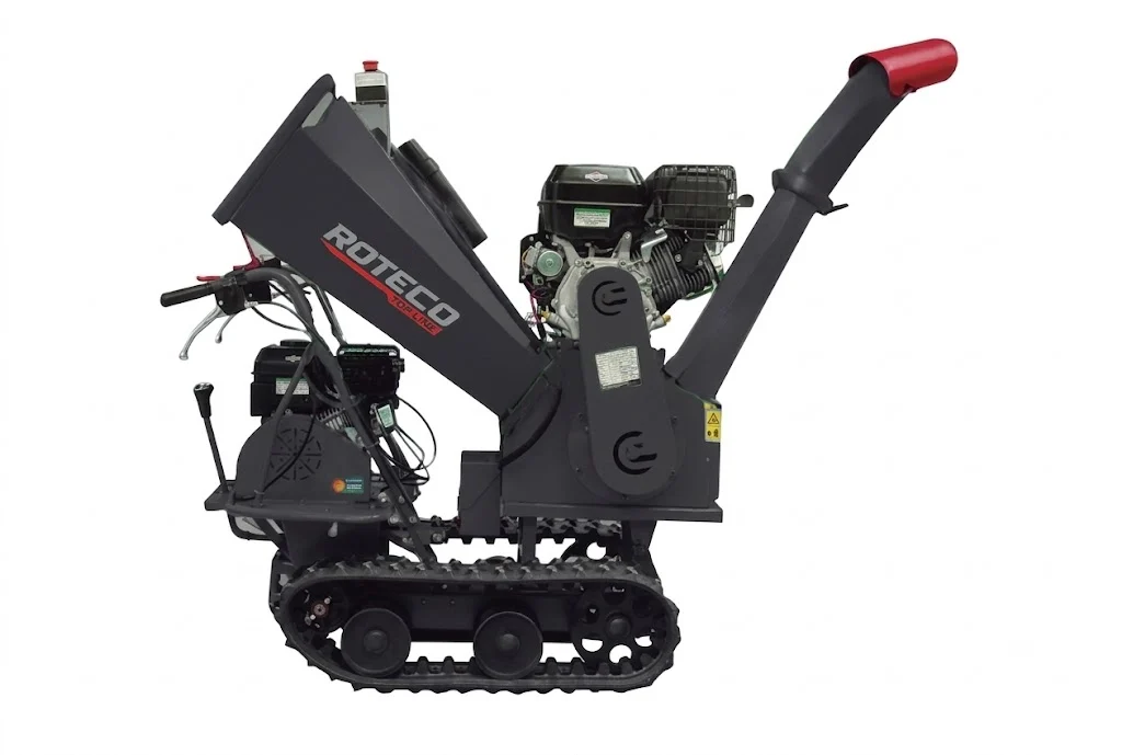 Biotrituradora de orugas Roteco TGS 1500 gasolina 15,0 HP