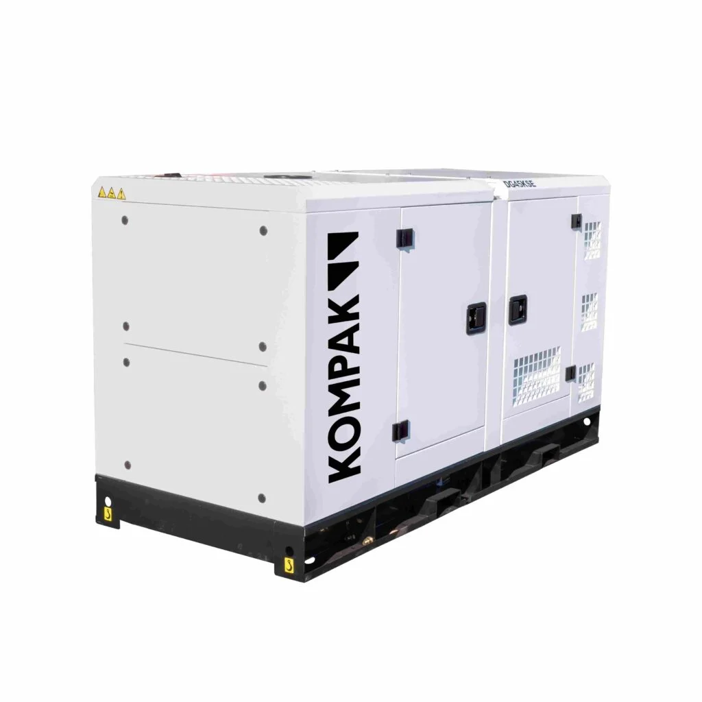 Grupo electrógeno 40 kVA Kompak insonorizado