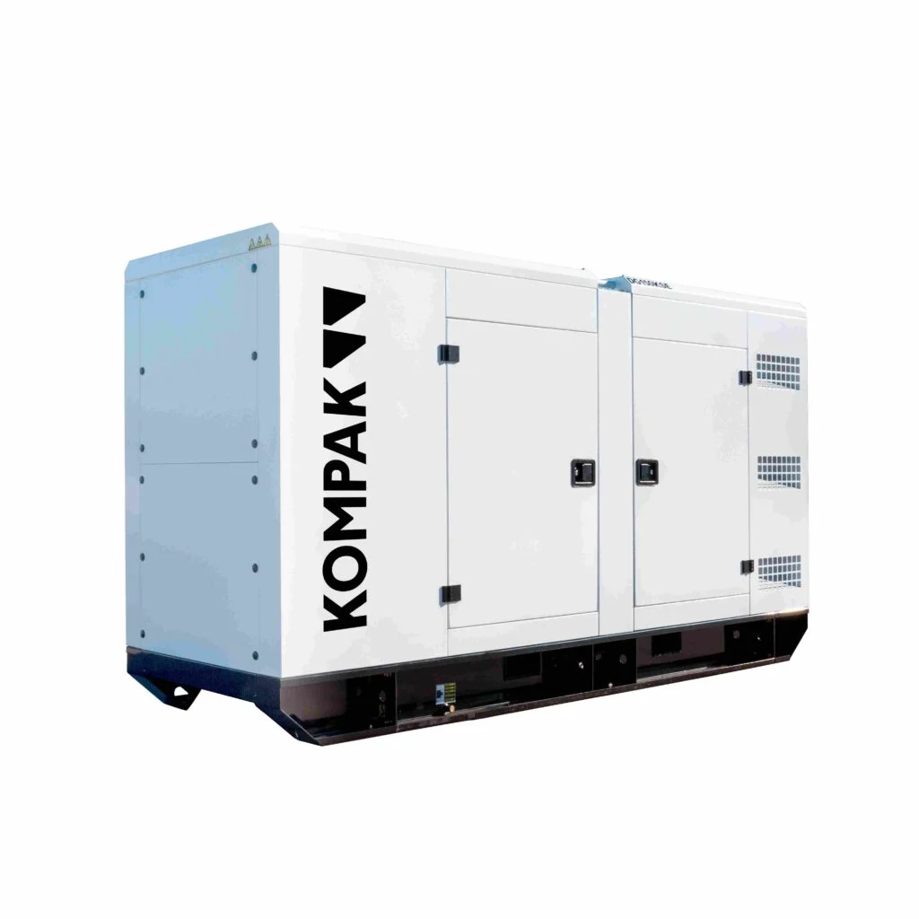 Grupo electrógeno 130 kVA Kompak insonorizado