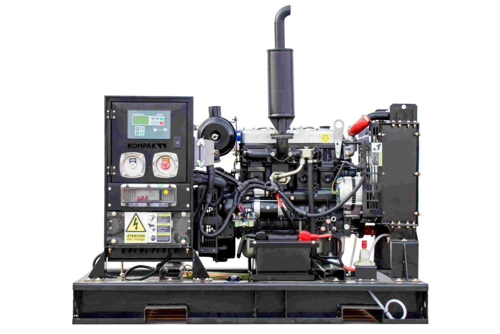 Grupo electrógeno 130 kVA Kompak