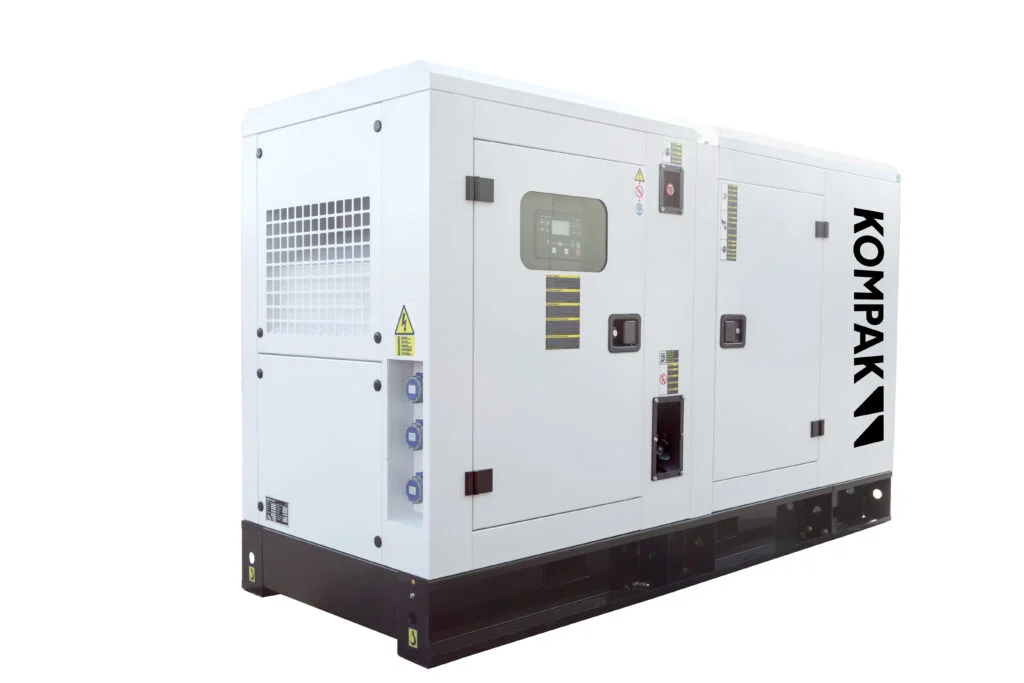 Grupo electrógeno 110 kVA Kompak insonorizado