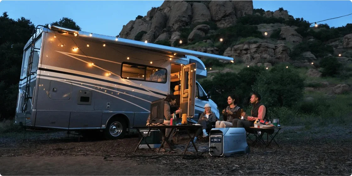EcoFlow DELTA Pro 3 para uso en caravanas y autocaravanas