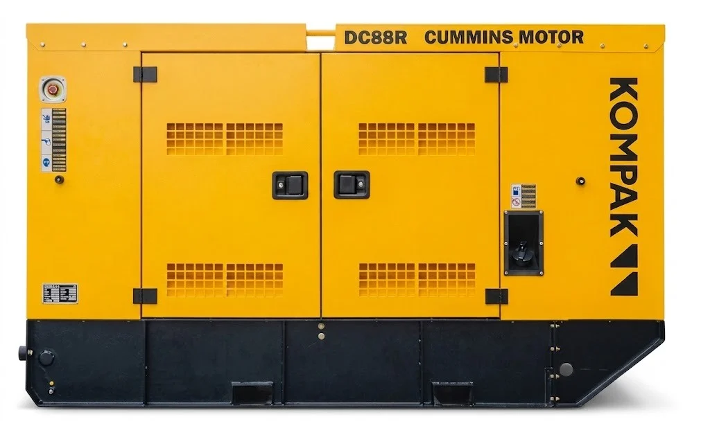 Grupo electrógeno 80 kVA Kompak motor Cummins insonorizado