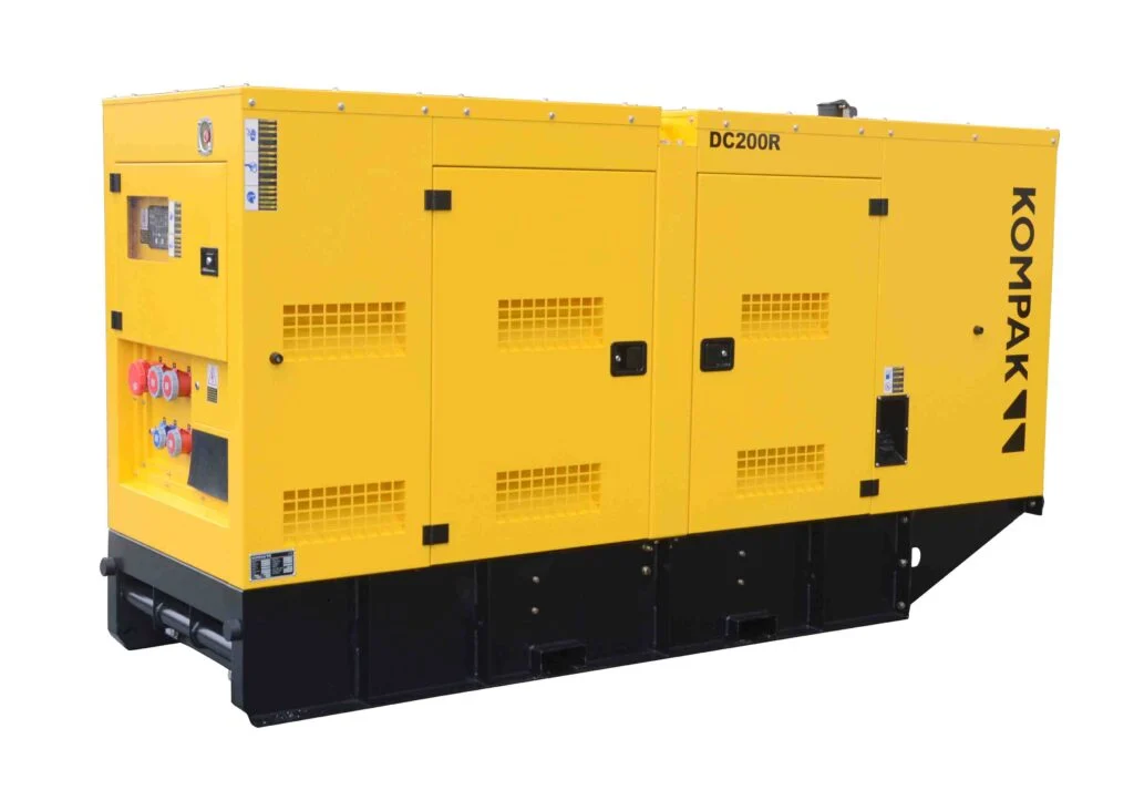 Grupo electrógeno 180 kVA Kompak motor Cummins insonorizado