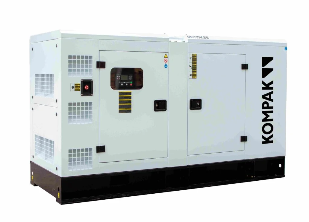 Grupo electrógeno 100 kVA Kompak insonorizado