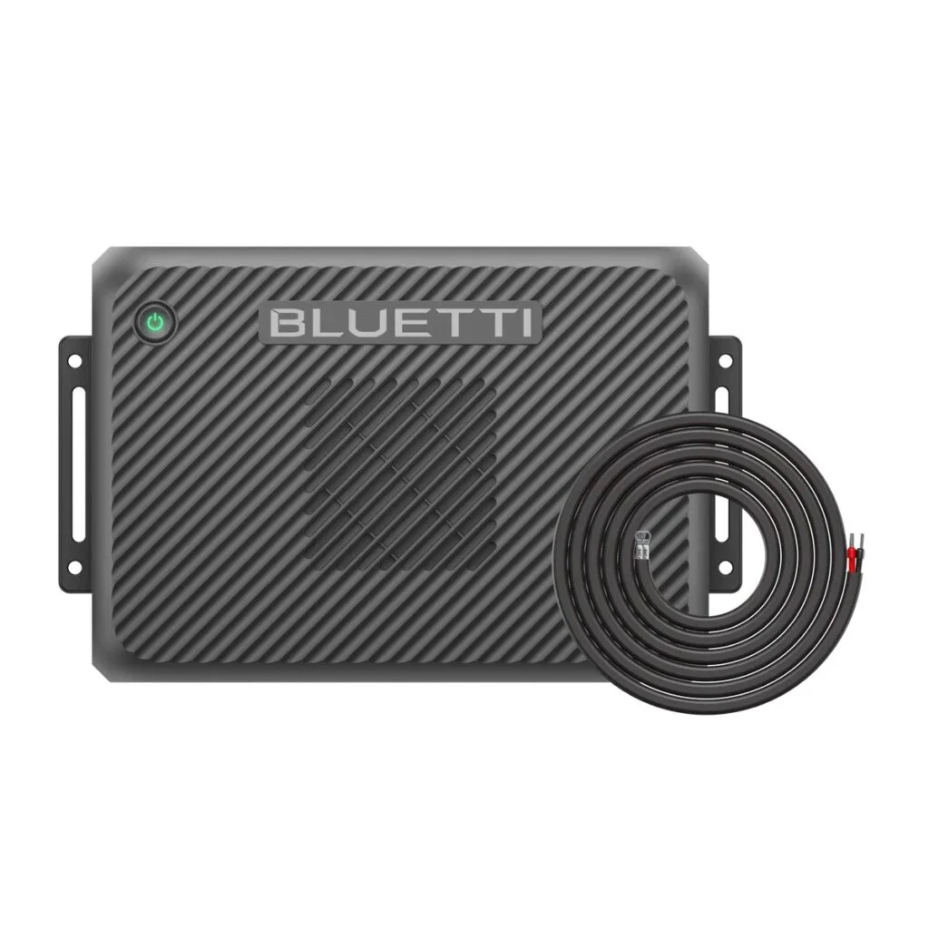 BLUETTI Charger 2 | Cargador DC dual de 1.200 W con alternador y energía solar