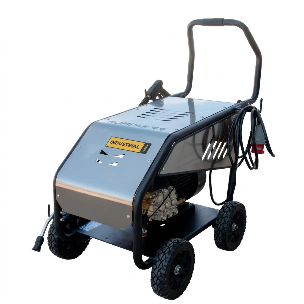 Hidrolimpiadora eléctrica Kompak KP-WE200-20T 200 bares 7,5 kW