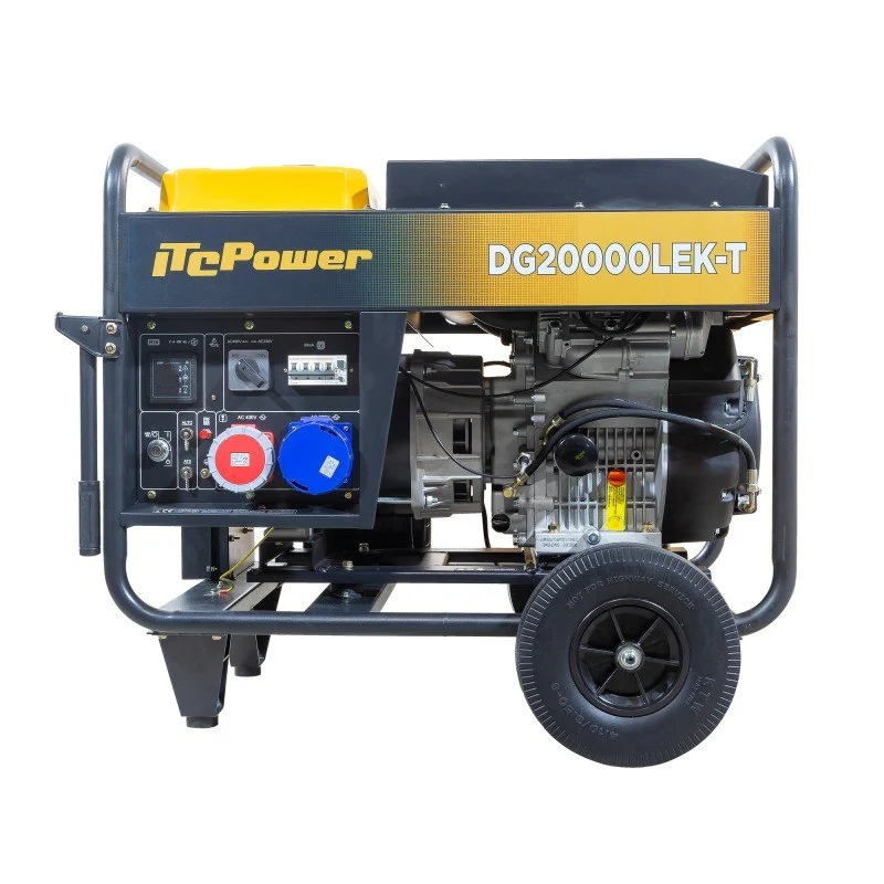 DG20000LEK-T Generador 20 KVA ITC Power Full Power
