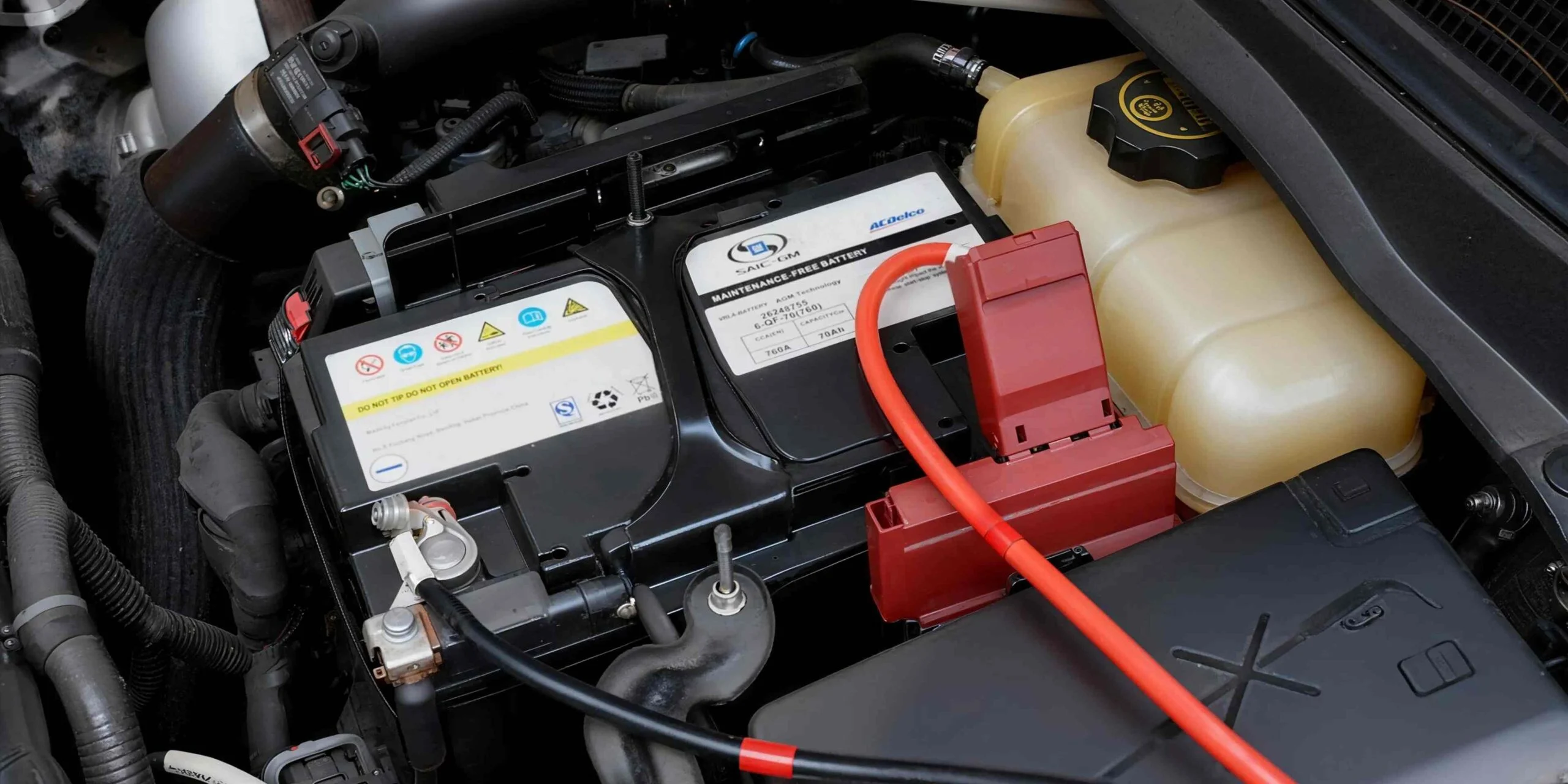 Paso 3: conectar el BLUETTI Charger 2 a la batería del coche