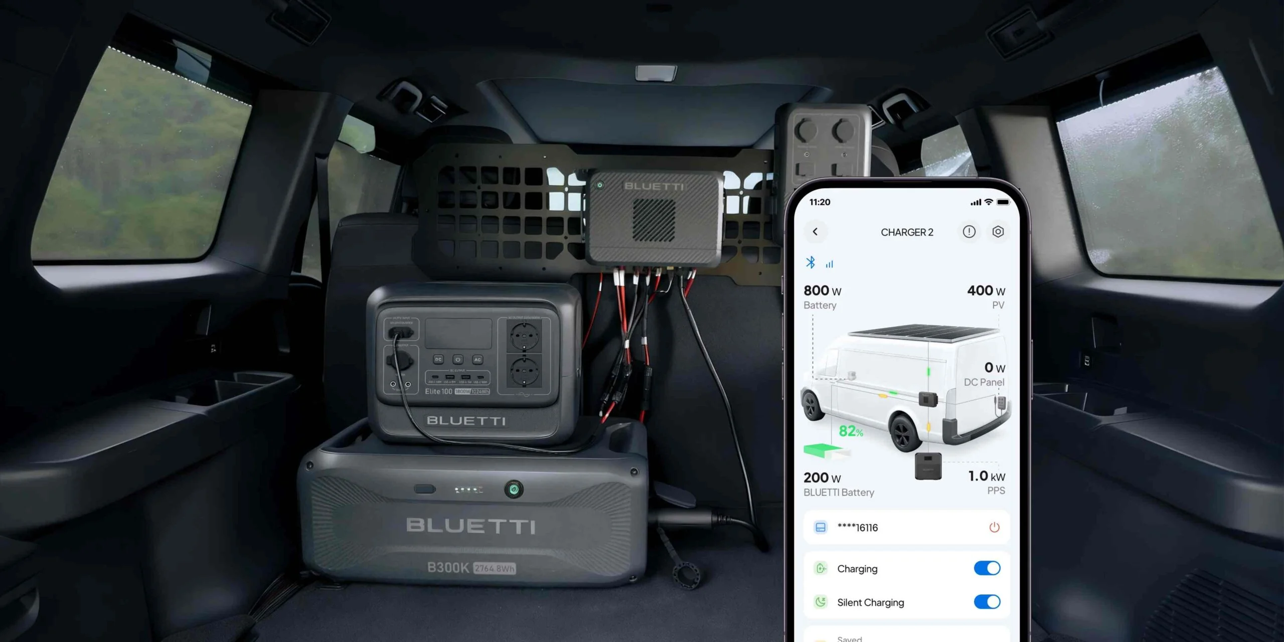 Paso 4: vincular el BLUETTI Charger 2 con la app
