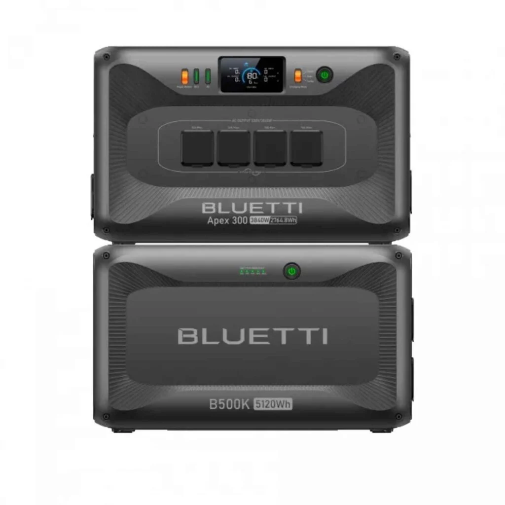 Bluetti Apex 300 + B500K | 7.884,8 Wh