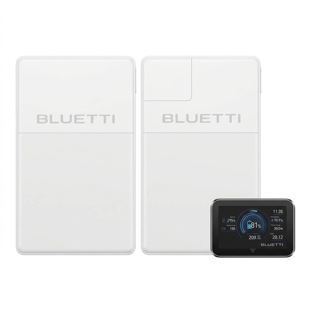 Bluetti FridgePower + BlueCell 200 + Display 1 | 4.032 Wh